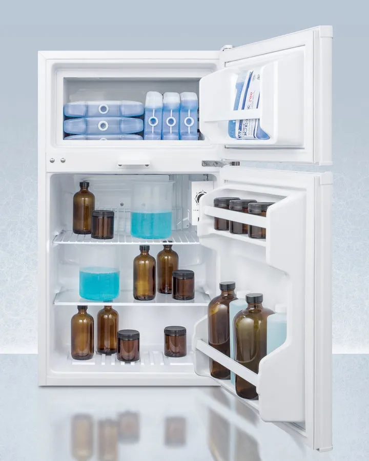 Accucold 19" Wide Refrigerator-Freezer - CP351WLLF2PLUS2