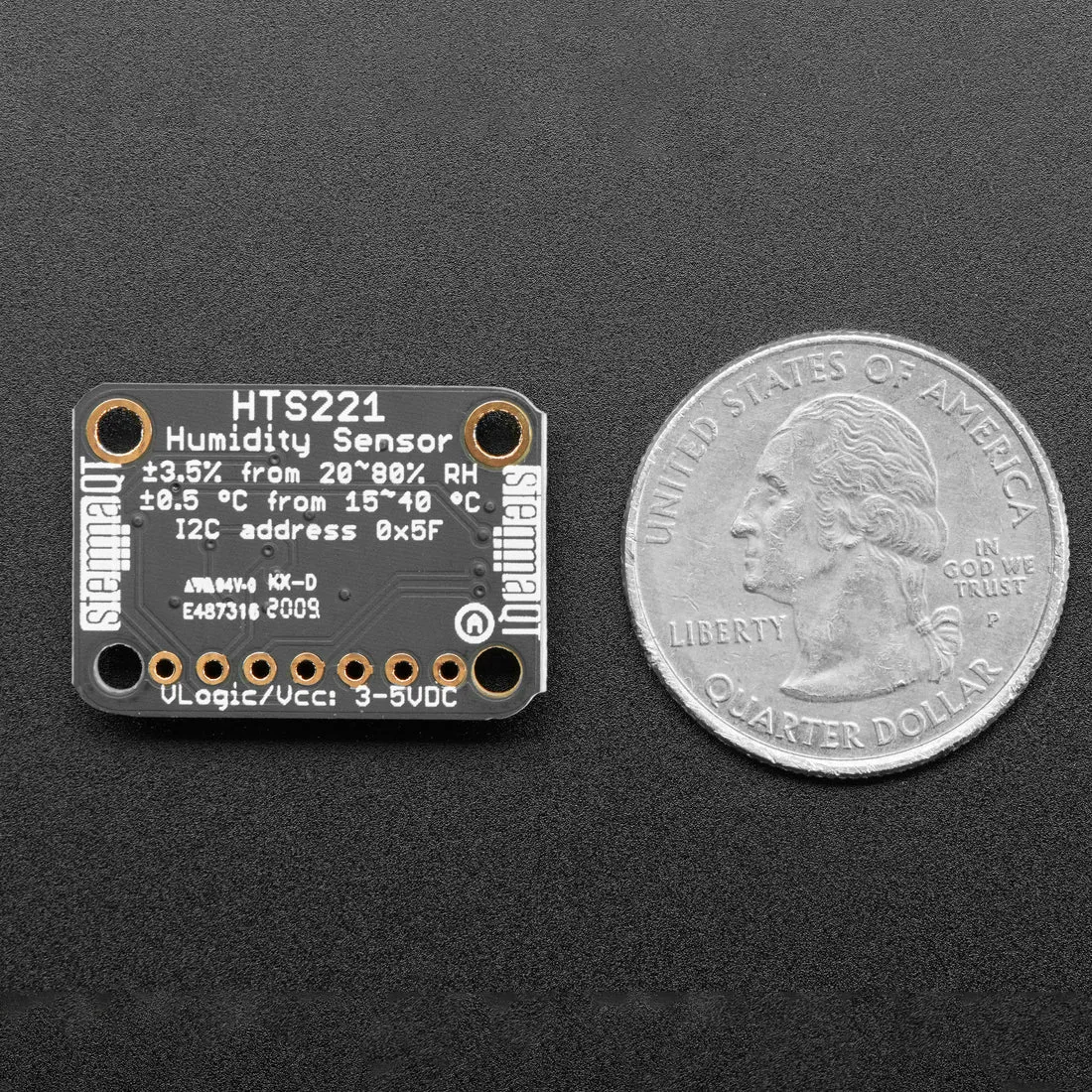 Adafruit HTS221 - Temperature & Humidity Sensor Breakout Board