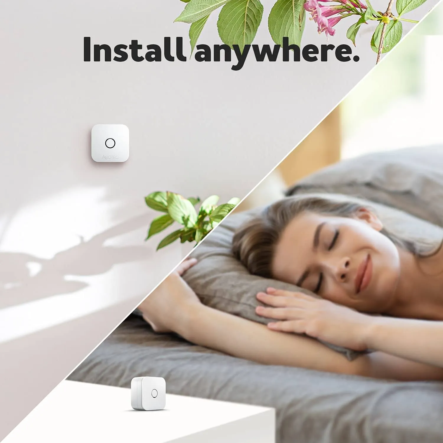 Aeotec ZWA039 aerQ Temperature & Humidity Sensor (Z-Wave Plus)