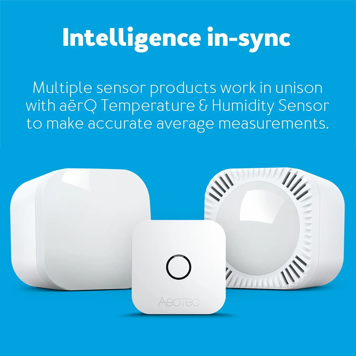 Aeotec ZWA039 aerQ Temperature & Humidity Sensor (Z-Wave Plus)