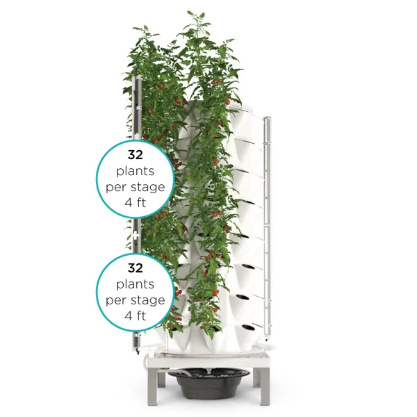 Agreo Rotary Garden Aeroponic Vertical Farm