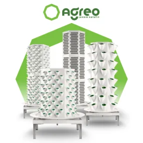 Agreo Rotary Garden Aeroponic Vertical Farm