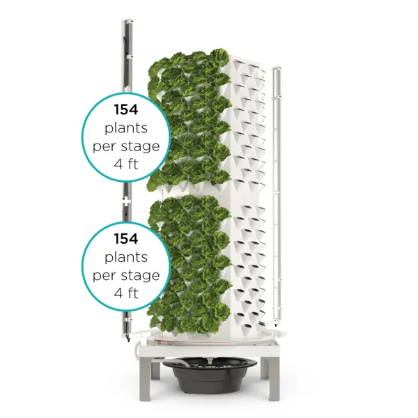 Agreo Rotary Garden Aeroponic Vertical Farm