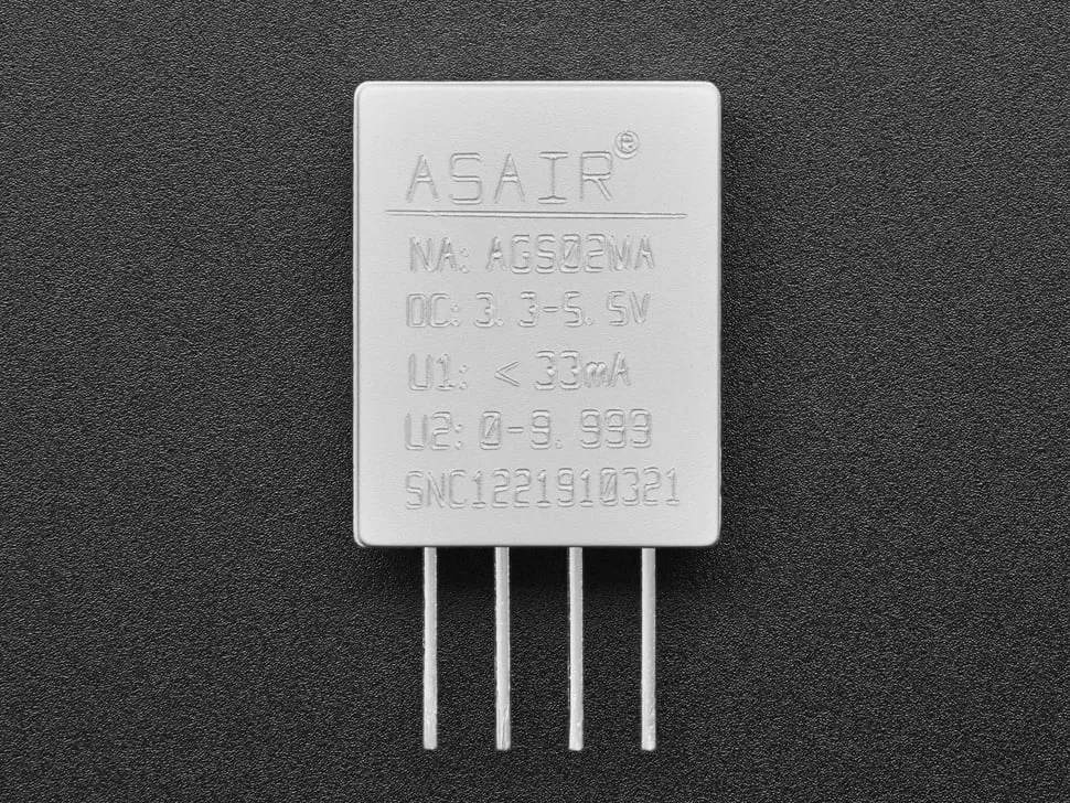 AGS02MA I2C TVOC Gas Sensor