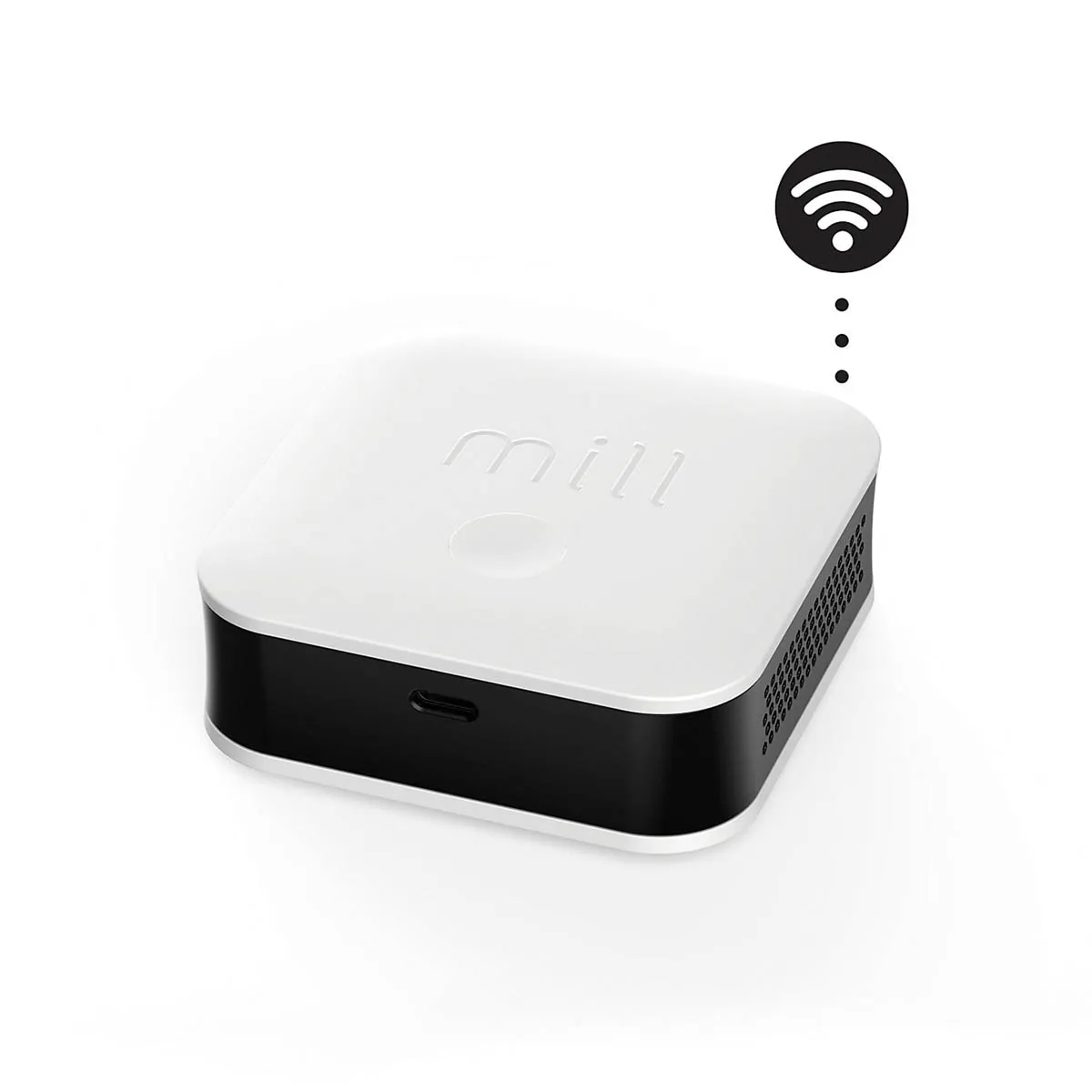 Air Quality Monitor Smart Sensor Temperature Humidity Wireless App Control WiFi