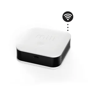 Air Quality Monitor Smart Sensor Temperature Humidity Wireless App Control WiFi