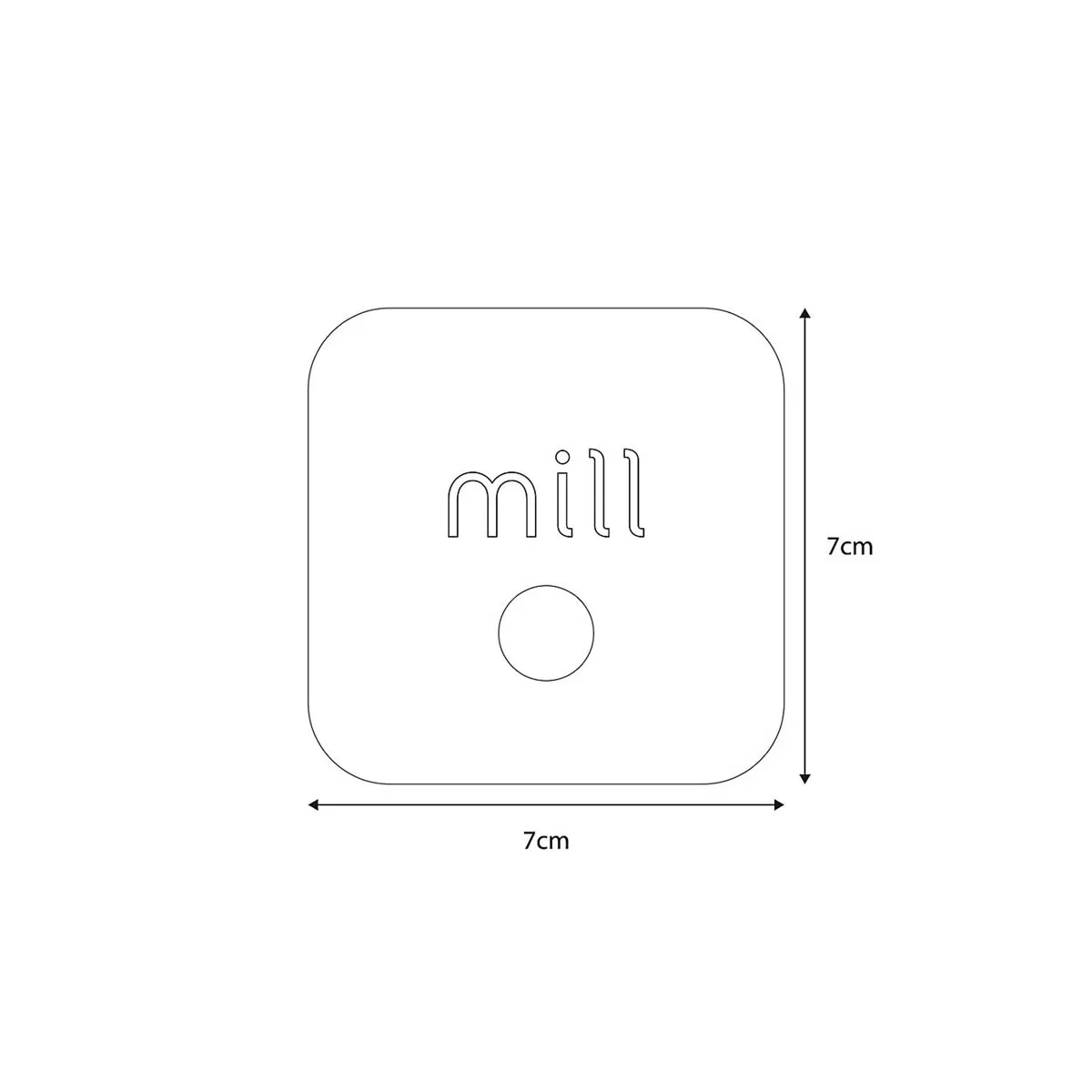 Air Quality Monitor Smart Sensor Temperature Humidity Wireless App Control WiFi