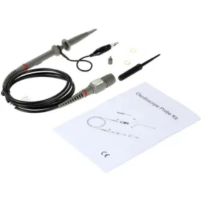 AK510, 100 MHz Oscilloscope Probe X1 / X10 Switchable, Includes Accessory Set