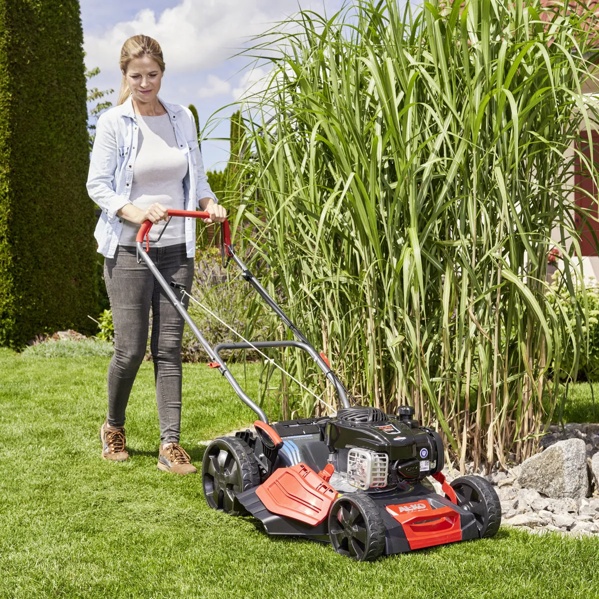 AL-KO Comfort 46.0 SP-B Self Propelled Petrol Lawn Mower