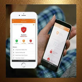 Alarm.com Interactive Bronze   Central Station Monitoring Annual Service Plan