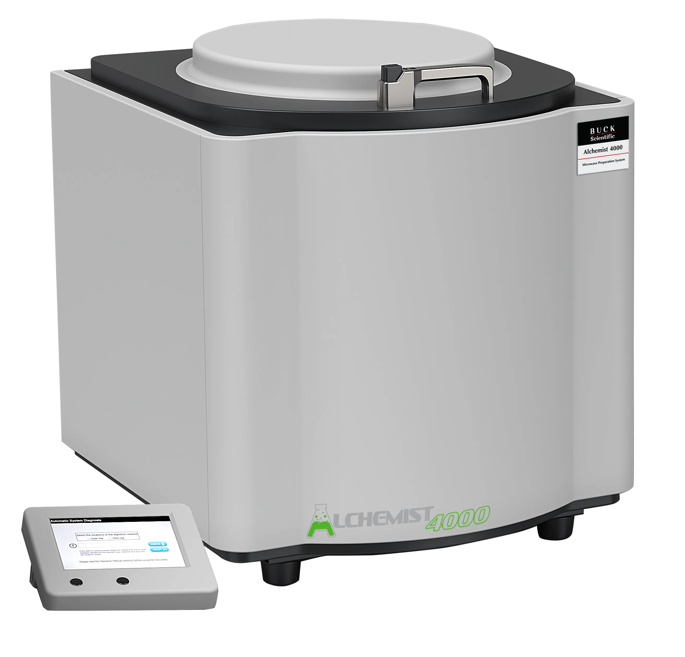 Alchemist 4000 Microwave Digestion System