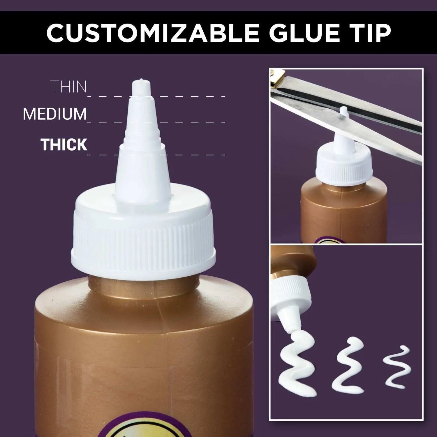 Aleene's Original Tacky Glue, Various Sizes