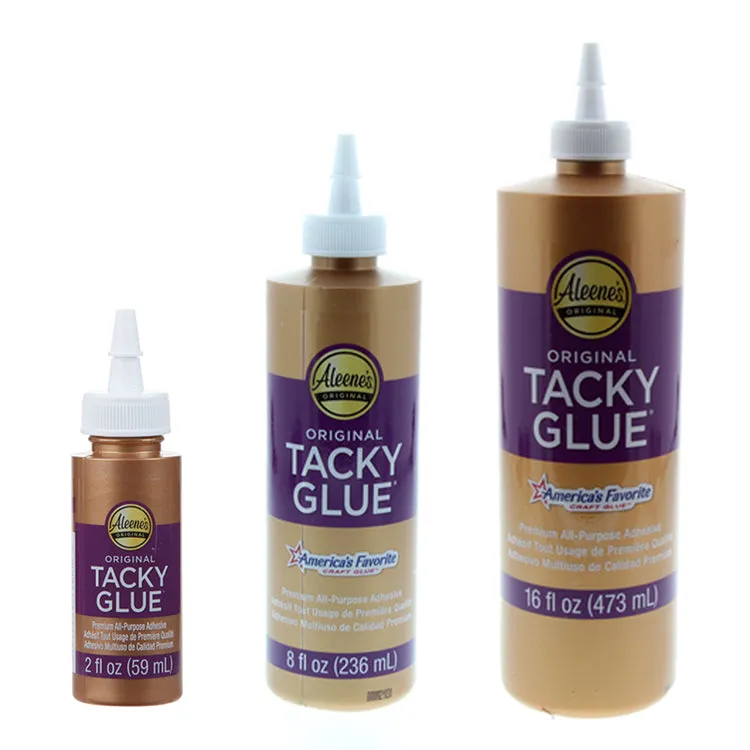 Aleene's Original Tacky Glue, Various Sizes