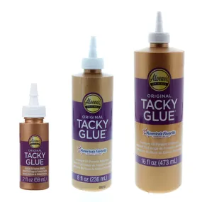 Aleene's Original Tacky Glue, Various Sizes