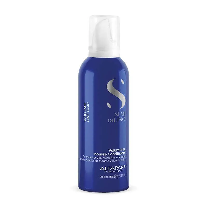 Alfaparf Milano Semi Di Lino Volumizing Mousse Conditioner 200ml