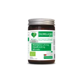 Aliness Chlorella BIO 500mg 50 capsules