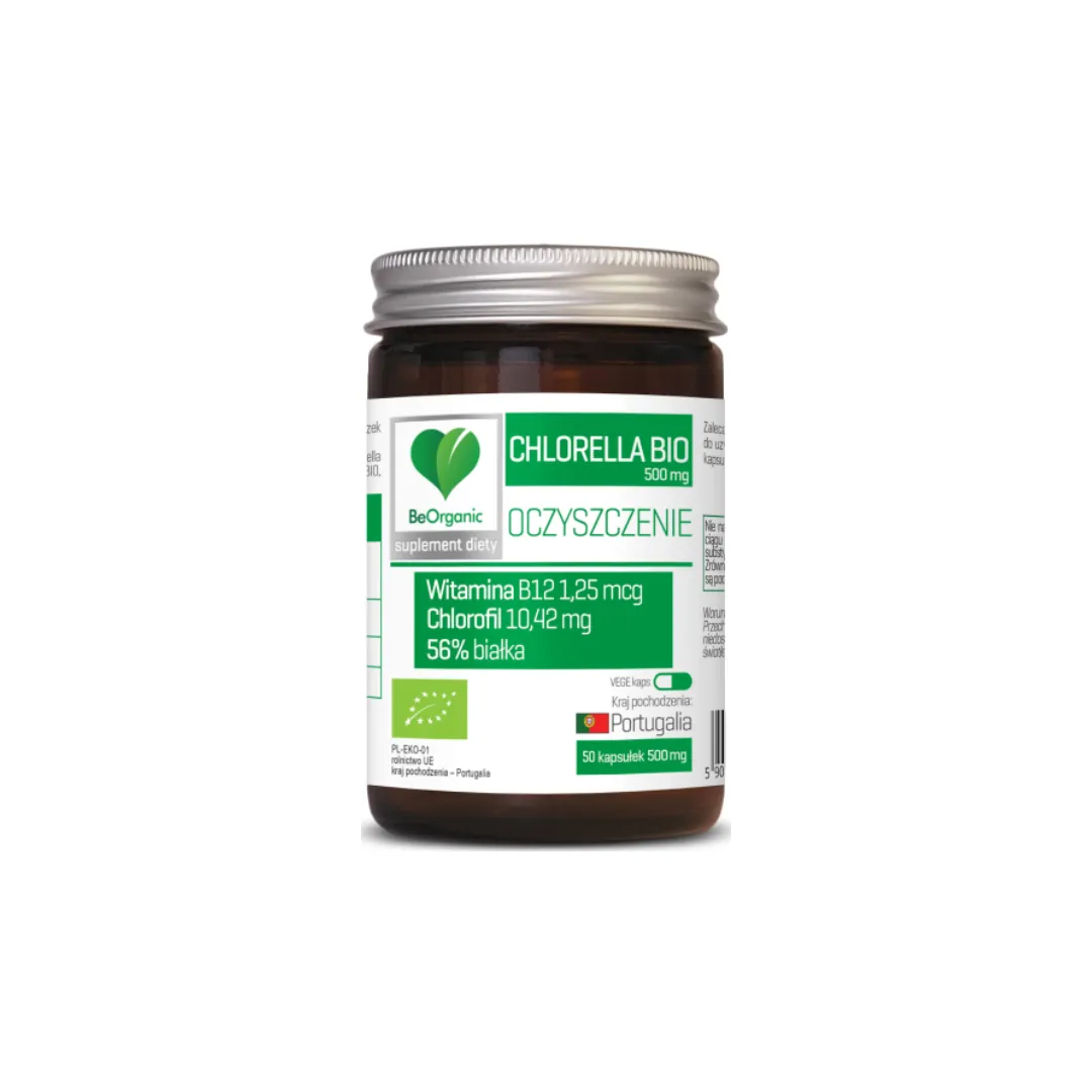 Aliness Chlorella BIO 500mg 50 capsules