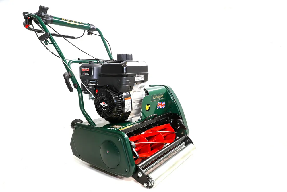 Allett Kensington 17 Petrol Cylinder Mower (Honda or Briggs Engine)