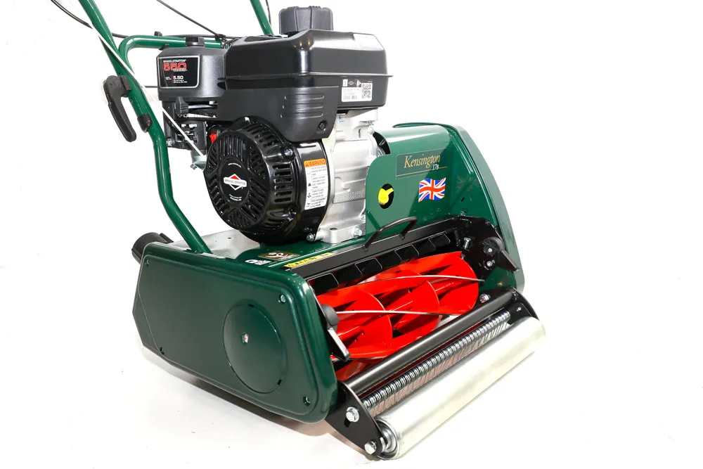 Allett Kensington 17 Petrol Cylinder Mower (Honda or Briggs Engine)