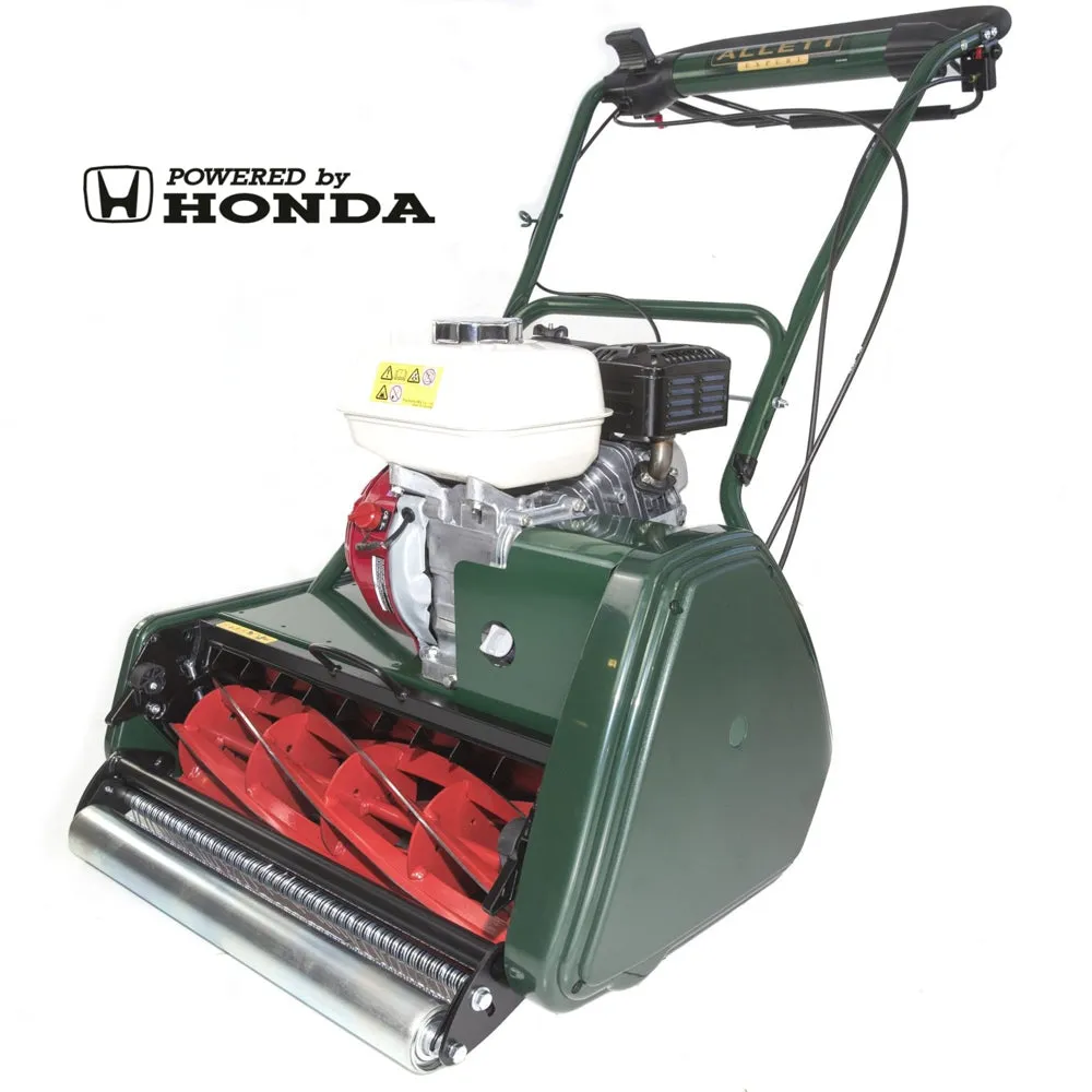 Allett Kensington 17 Petrol Cylinder Mower (Honda or Briggs Engine)