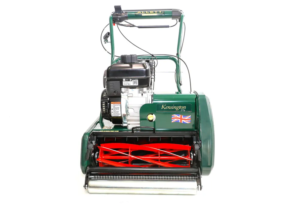 Allett Kensington 17 Petrol Cylinder Mower (Honda or Briggs Engine)