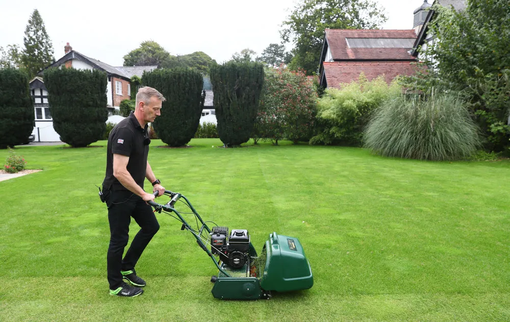 Allett Kensington 17 Petrol Cylinder Mower (Honda or Briggs Engine)