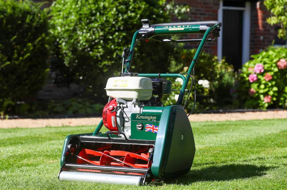 Allett Kensington 17 Petrol Cylinder Mower (Honda or Briggs Engine)
