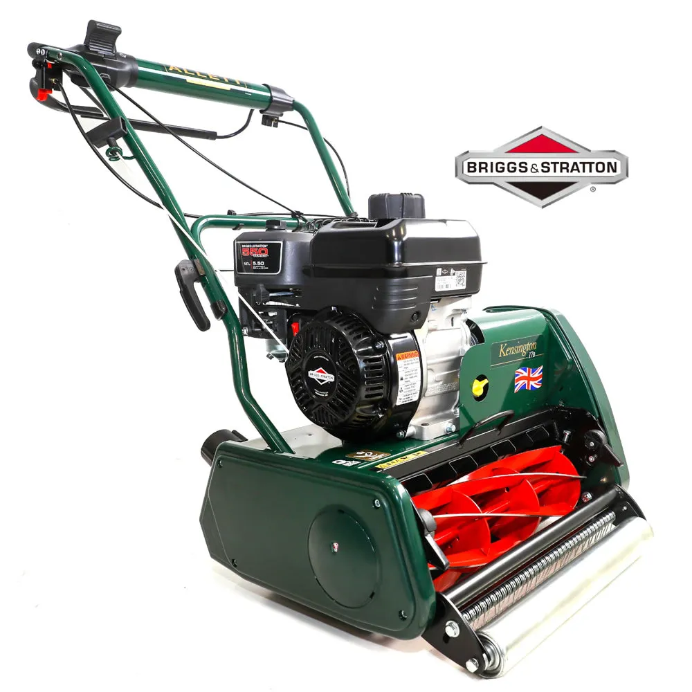 Allett Kensington 17 Petrol Cylinder Mower (Honda or Briggs Engine)