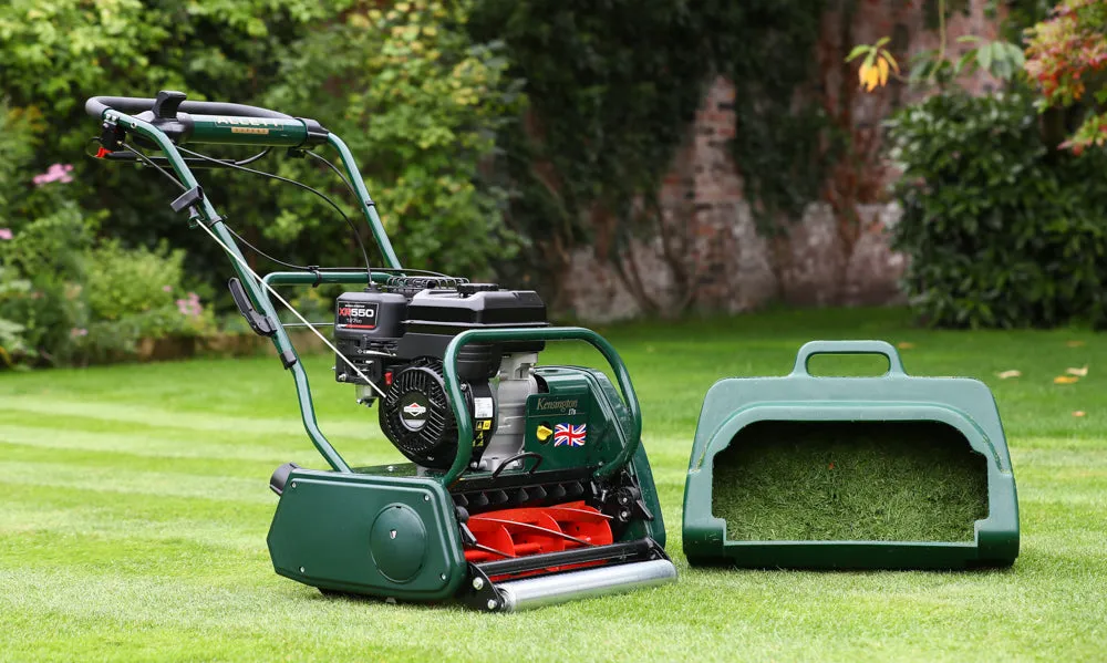 Allett Kensington 17 Petrol Cylinder Mower (Honda or Briggs Engine)