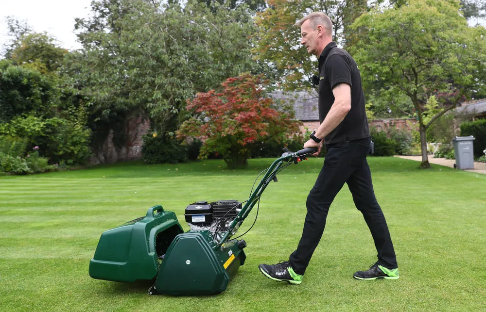 Allett Kensington 17 Petrol Cylinder Mower (Honda or Briggs Engine)