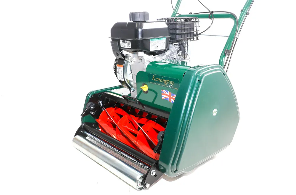 Allett Kensington 17 Petrol Cylinder Mower (Honda or Briggs Engine)