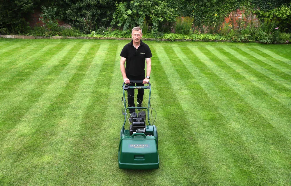 Allett Kensington 17 Petrol Cylinder Mower (Honda or Briggs Engine)
