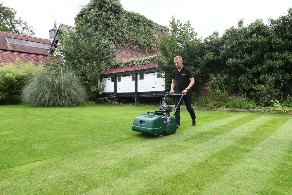 Allett Kensington 17 Petrol Cylinder Mower (Honda or Briggs Engine)