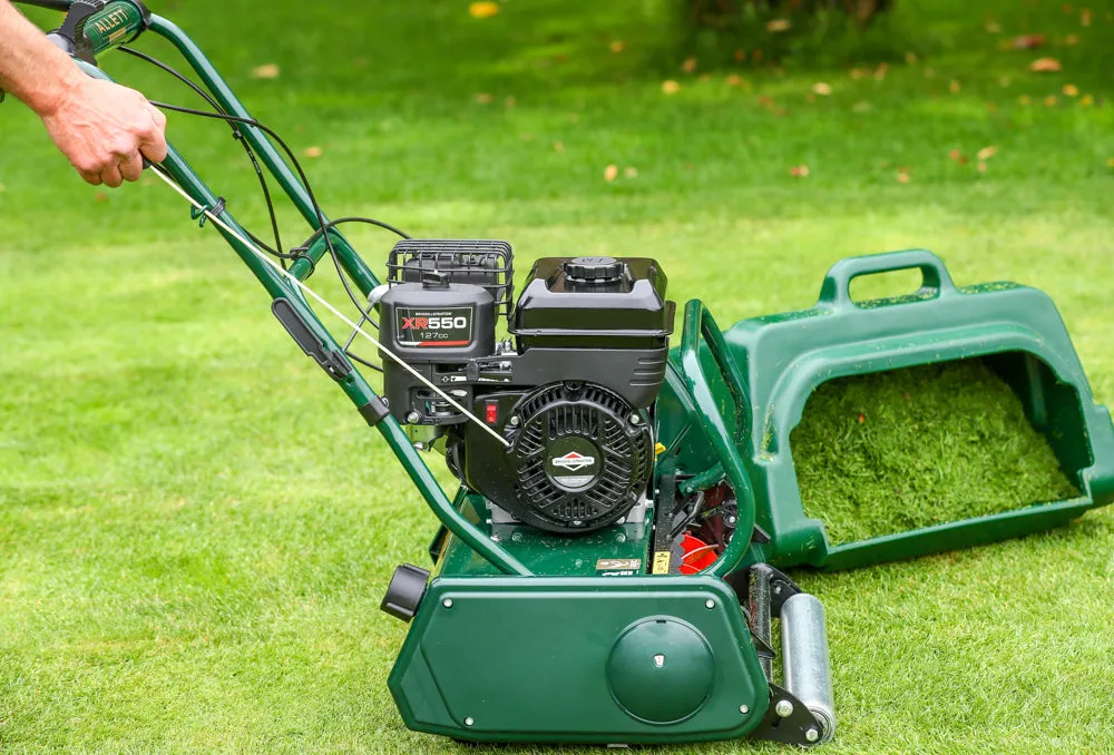 Allett Kensington 17 Petrol Cylinder Mower (Honda or Briggs Engine)