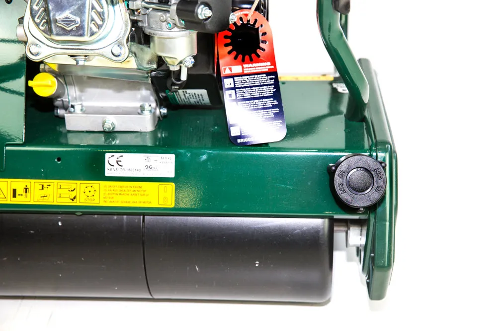 Allett Kensington 17 Petrol Cylinder Mower (Honda or Briggs Engine)