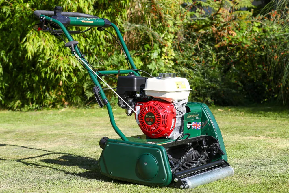 Allett Kensington 17 Petrol Cylinder Mower (Honda or Briggs Engine)