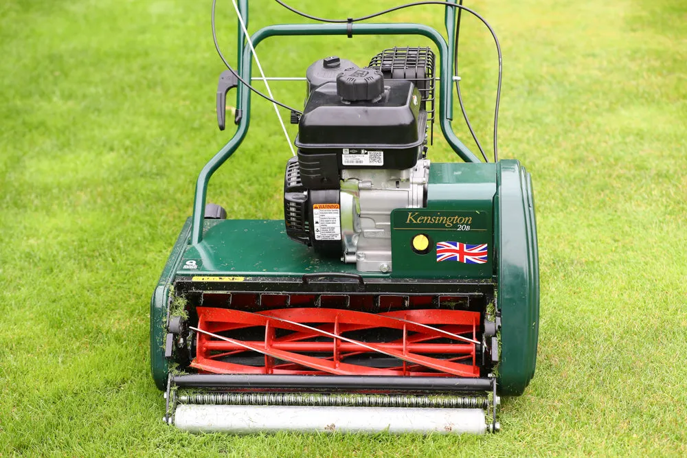 ALLETT Kensington 20 Petrol Cylinder Mower (Honda or Briggs Engine)