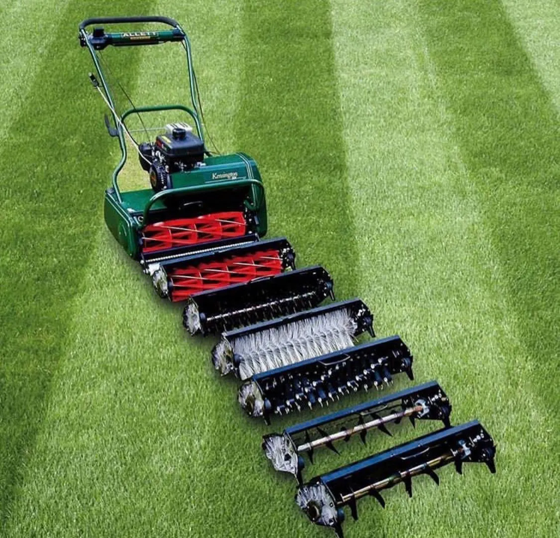 ALLETT Kensington 20 Petrol Cylinder Mower (Honda or Briggs Engine)