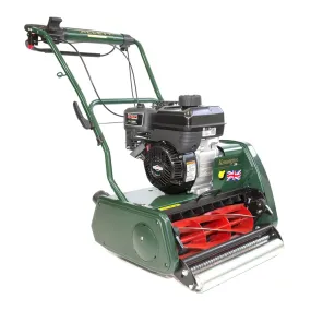 ALLETT Kensington 20 Petrol Cylinder Mower (Honda or Briggs Engine)