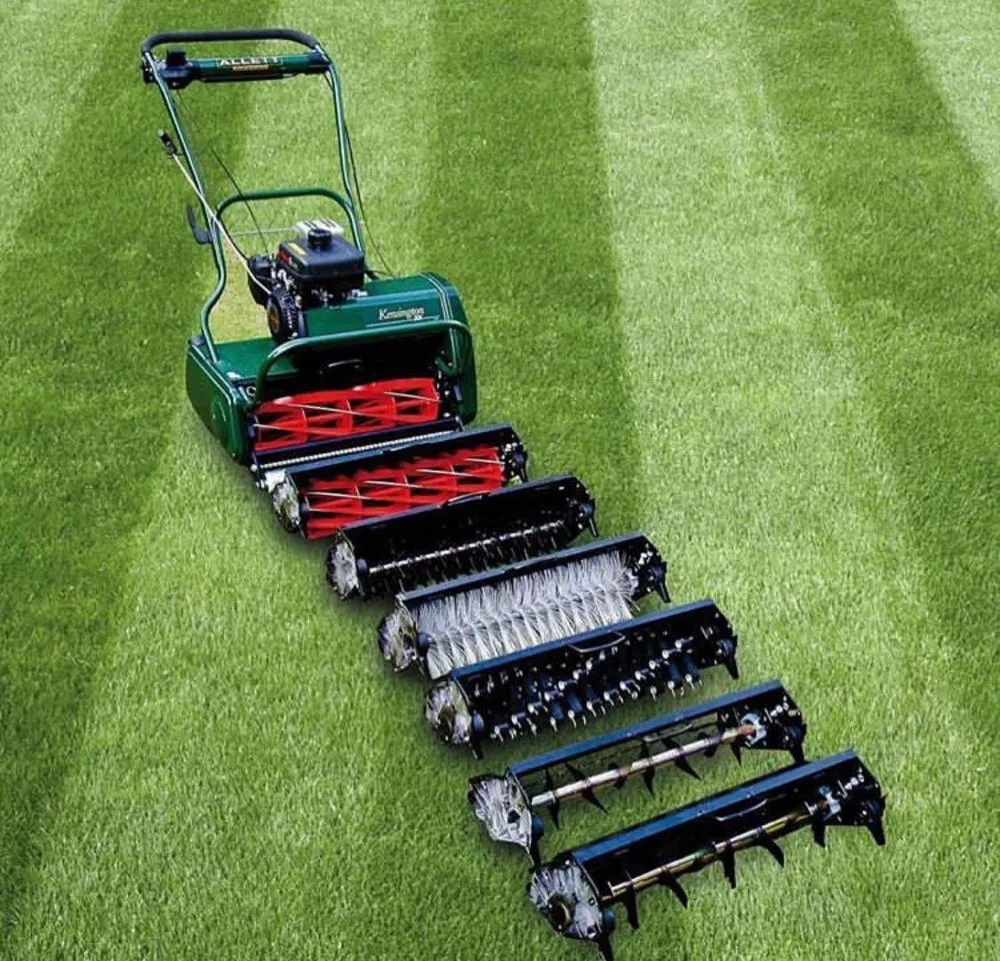 ALLETT Kensington 20 Petrol Cylinder Mower (Honda or Briggs Engine)