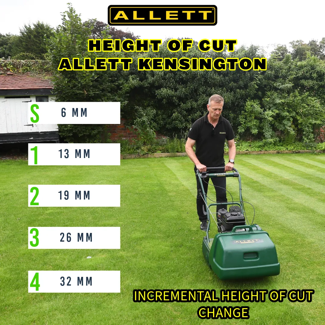 Allett Kensington 20 Petrol Cylinder Mower