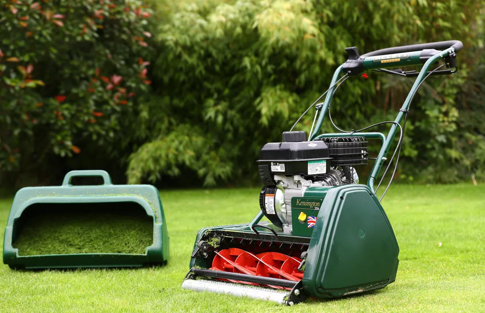 Allett Kensington 20 Petrol Cylinder Mower