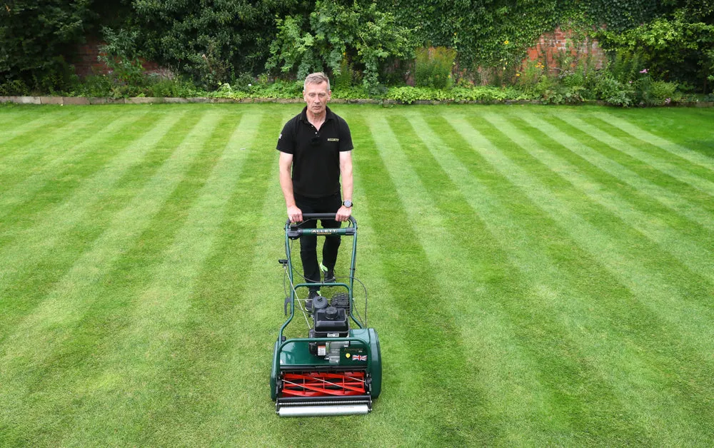Allett Kensington 20 Petrol Cylinder Mower