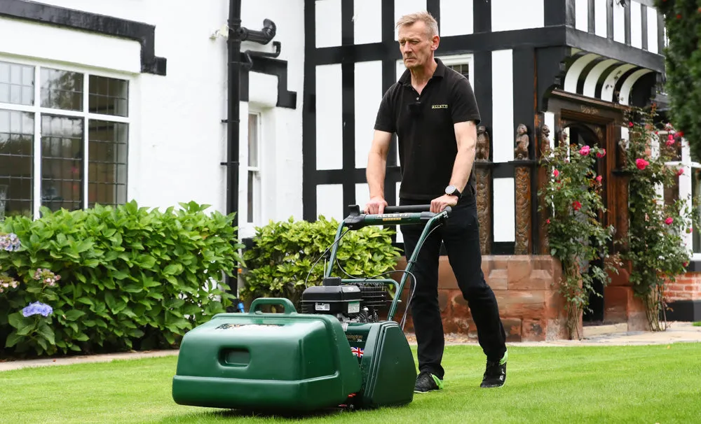 Allett Kensington 20 Petrol Cylinder Mower