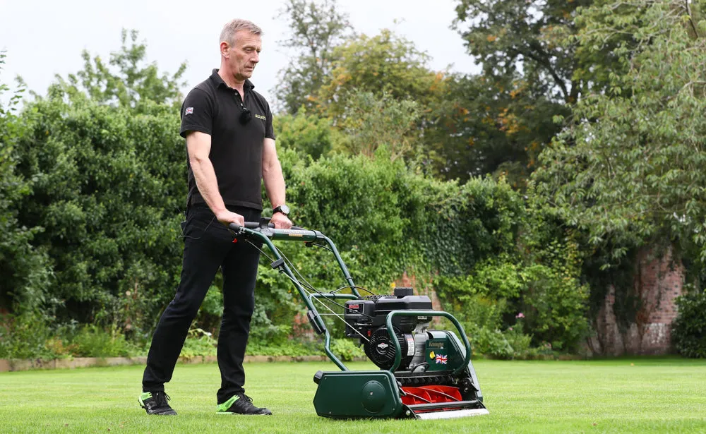 Allett Kensington 20 Petrol Cylinder Mower