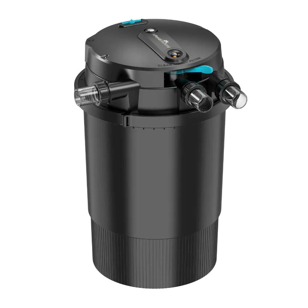 AllPondSolutions 30000L Koi Pressurised Pond Filter With UV Timer Kit PRO-30000-KIT