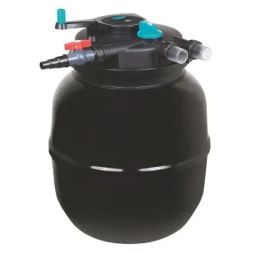 AllPondSolutions 50000L Koi Pressurised Pond Filter 55w UV Easy Clean PFC-50000