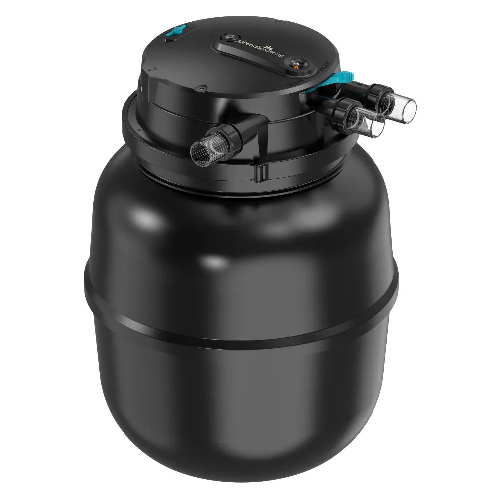 AllPondSolutions 50000L Koi Pressurised Pond Filter Kit PRO-50000-KIT