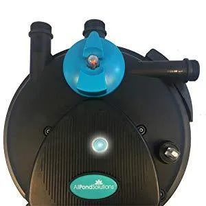 AllPondSolutions 8000L Pressurised Pond Filter 11w UV Easy Clean PFC-8000