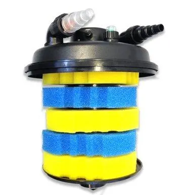 AllPondSolutions 8000L Pressurised Pond Filter 11w UV PF-8000